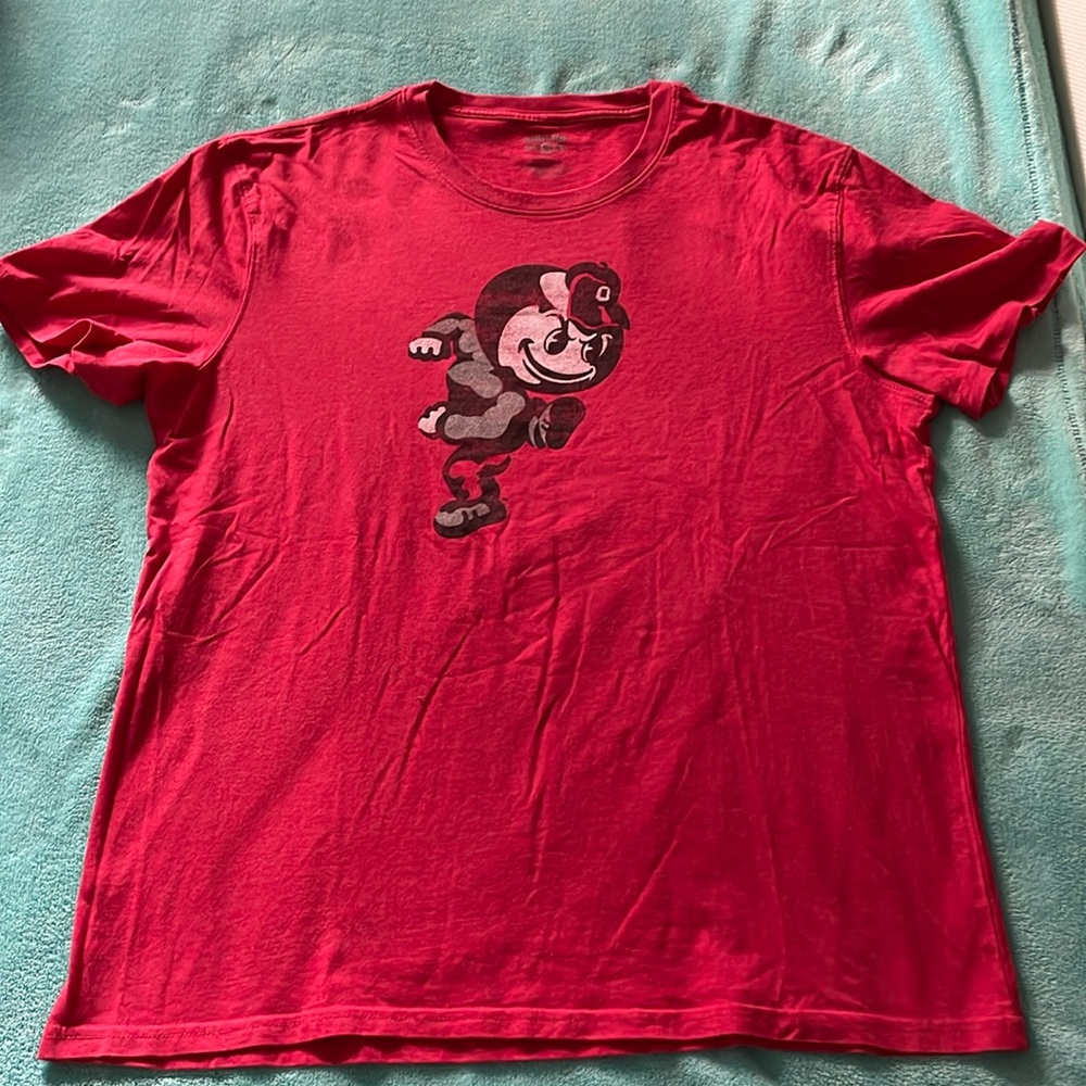 The Ohio State University Brutus Buckeye tee in XXL